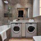 Апартаменты (Студия с видом на реку для 3х гостей), Апарт-отель SV LOFT Apart 2