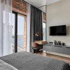 Апартаменты (Студия с видом на реку для 3х гостей), Апарт-отель SV LOFT Apart 2