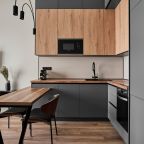 Апартаменты (Студия с видом на реку для 3х гостей), Апарт-отель SV LOFT Apart 2