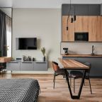 Апартаменты (Студия с видом на реку для 3х гостей), Апарт-отель SV LOFT Apart 2
