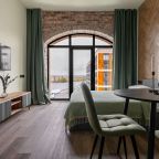 Студио (Студия Oliva с видом на реку), Апарт-отель SV LOFT Apart 2