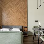 Студио (Студия Oliva с видом на реку), Апарт-отель SV LOFT Apart 2