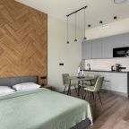 Студио (Студия Oliva с видом на реку), Апарт-отель SV LOFT Apart 2