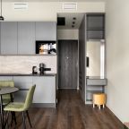 Студио (Студия Oliva с видом на реку), Апарт-отель SV LOFT Apart 2