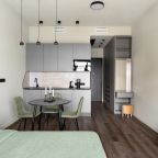 Студио (Студия Oliva с видом на реку), Апарт-отель SV LOFT Apart 2