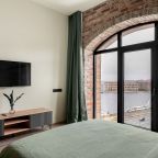 Студио (Студия Oliva с видом на реку), Апарт-отель SV LOFT Apart 2