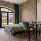 Студио (Студия Oliva с видом на реку), Апарт-отель SV LOFT Apart 2