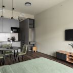 Студио (Студия Oliva с видом на реку), Апарт-отель SV LOFT Apart 2