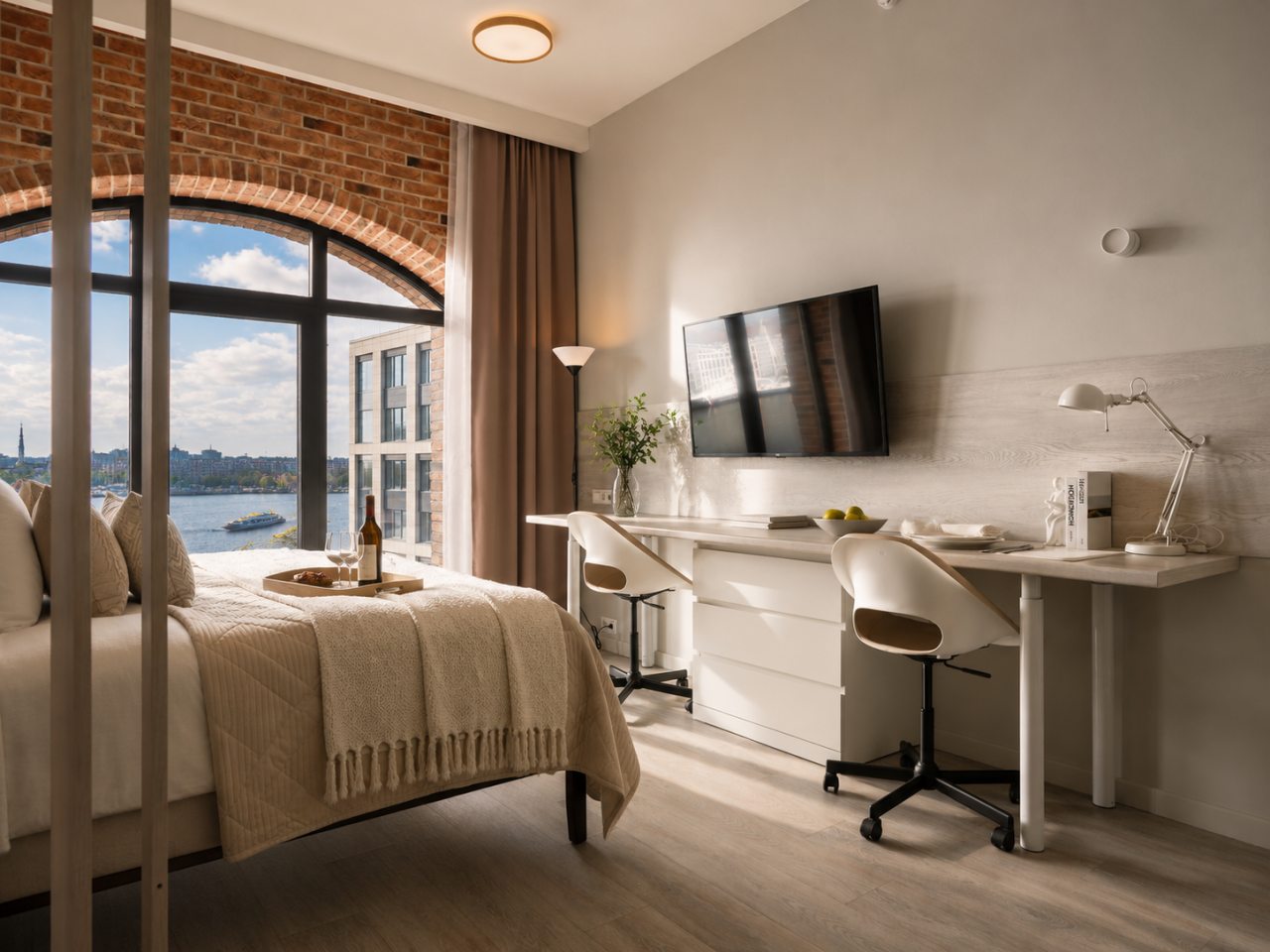 Апартаменты (Студия Петербург River Loft), Апарт-отель SV LOFT Apart 2
