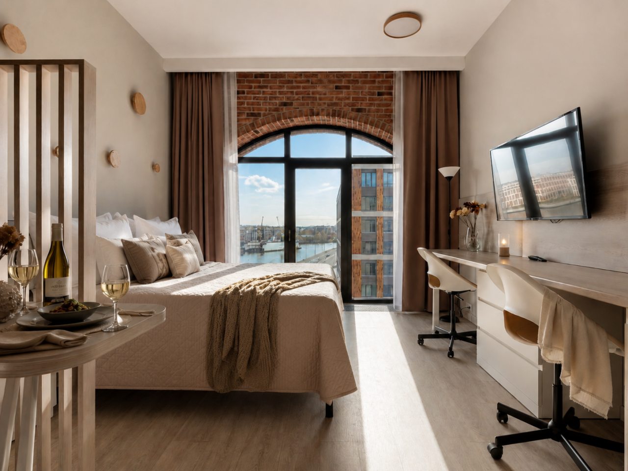 Апартаменты (Студия Петербург River Loft), Апарт-отель SV LOFT Apart 2