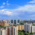 Апартаменты (Однокомнатные для 2 гостей (2+2)), Апартаменты МаксРеалти24 Москва Фестивальная улица 29