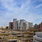 Апартаменты (Москва, Очаковское шоссе, дом 5 к 1. Студия для 2 гостей (2+2)), Апартаменты MaxRealty24 Москва Очаковское ш.5 к.1