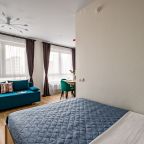 Апартаменты (Москва, Очаковское шоссе, дом 5 к 1. Студия для 2 гостей (2+2)), Апартаменты MaxRealty24 Москва Очаковское ш.5 к.1