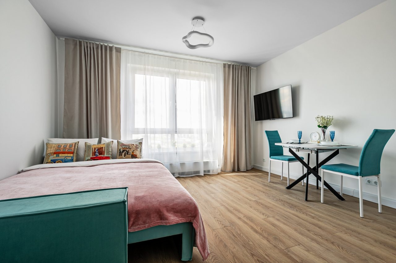 Апартаменты (Очаковское шоссе, 5к2. Однокомнатные для 2 гостей), Апартаменты MaxRealty24 Москва Очаковское ш.5 к.1