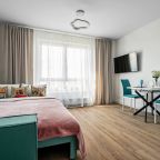 Апартаменты (Очаковское шоссе, 5к2. Однокомнатные для 2 гостей), Апартаменты MaxRealty24 Москва Очаковское ш.5 к.1