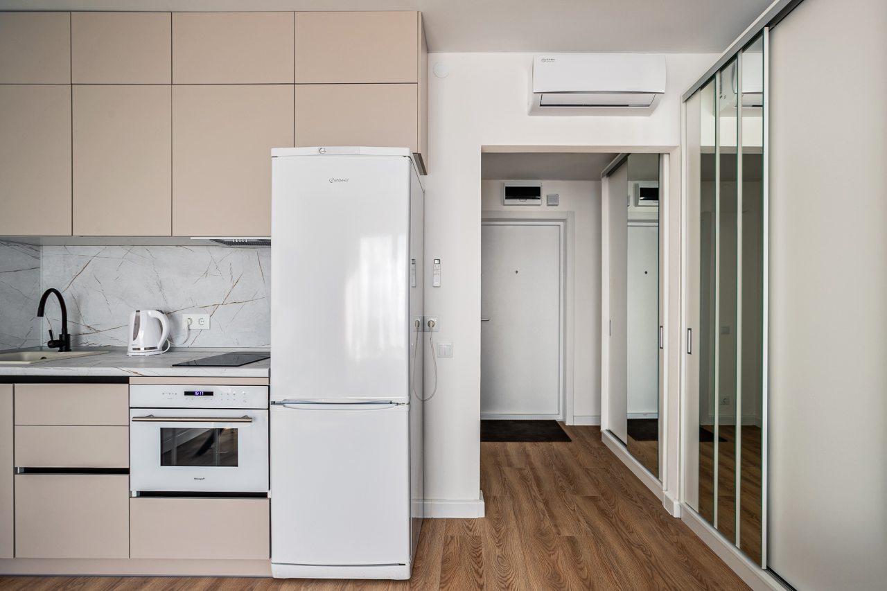 Апартаменты (Очаковское шоссе, 5к2. Однокомнатные для 2 гостей), Апартаменты MaxRealty24 Москва Очаковское ш.5 к.1