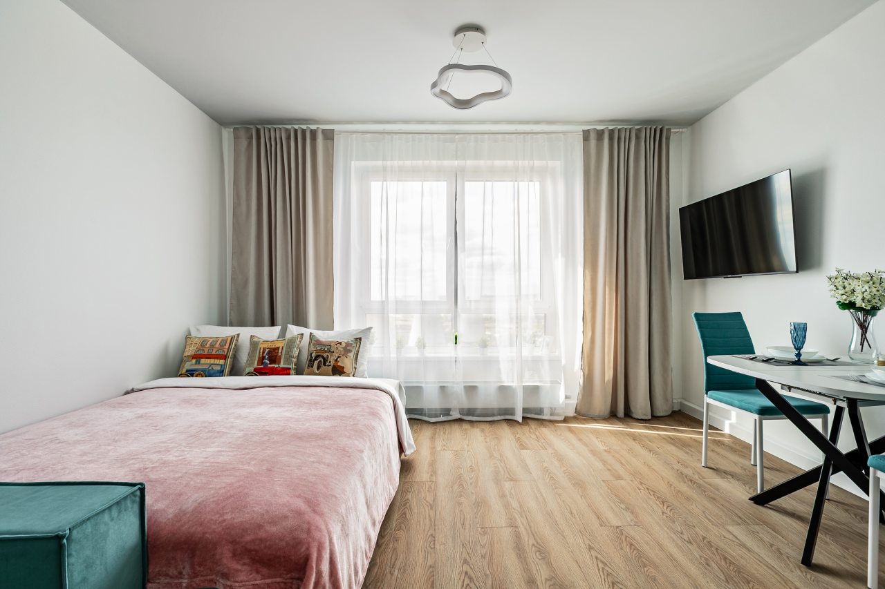 Апартаменты (Очаковское шоссе, 5к2. Однокомнатные для 2 гостей), Апартаменты MaxRealty24 Москва Очаковское ш.5 к.1