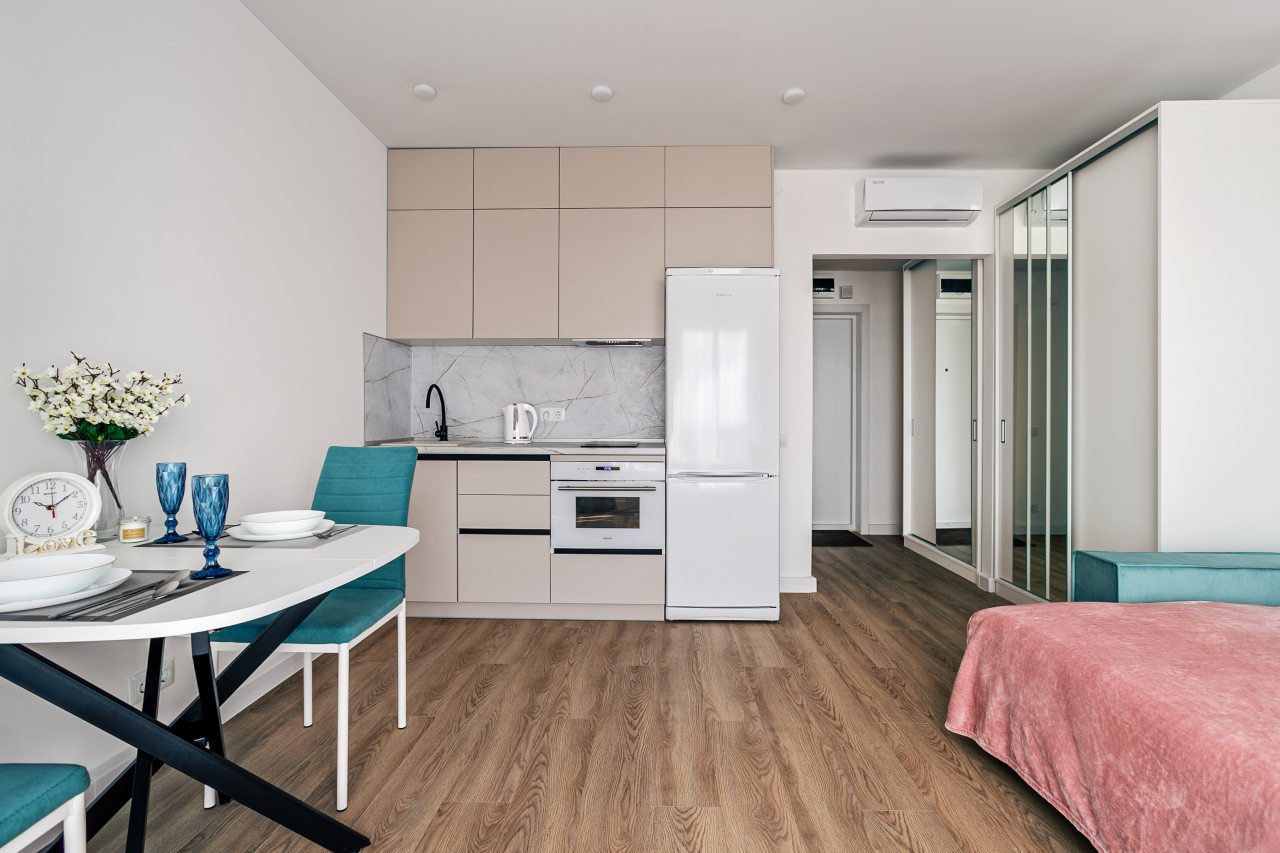 Апартаменты (Очаковское шоссе, 5к2. Однокомнатные для 2 гостей), Апартаменты MaxRealty24 Москва Очаковское ш.5 к.1