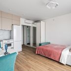 Апартаменты (Очаковское шоссе, 5к2. Однокомнатные для 2 гостей), Апартаменты MaxRealty24 Москва Очаковское ш.5 к.1