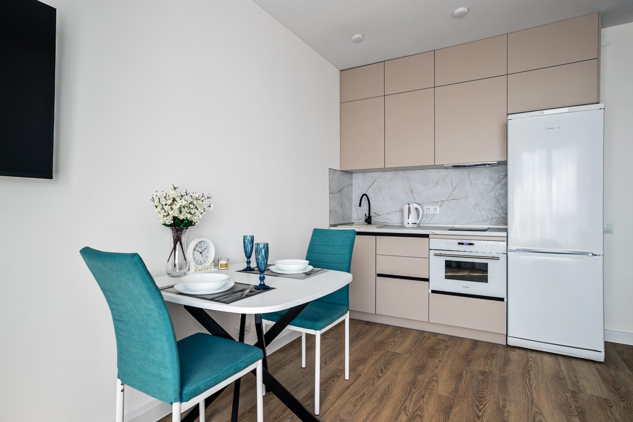 Апартаменты (Очаковское шоссе, 5к2. Однокомнатные для 2 гостей), Апартаменты MaxRealty24 Москва Очаковское ш.5 к.1