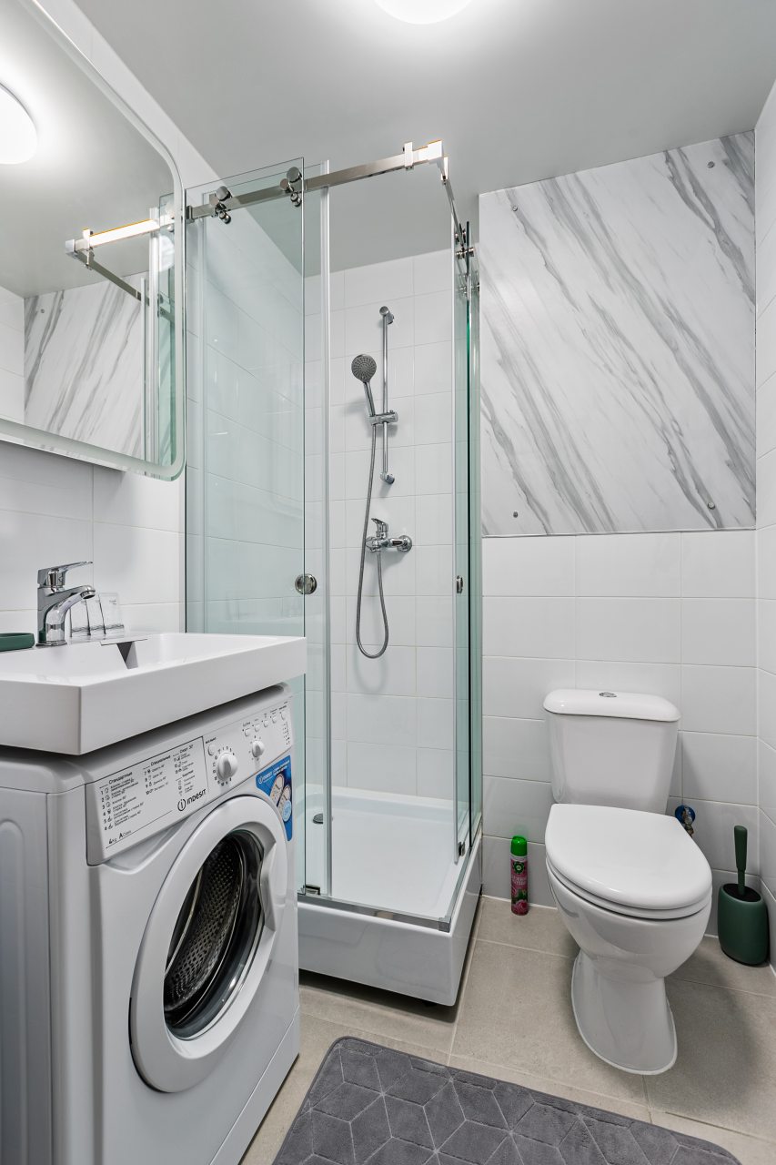 Апартаменты (Очаковское шоссе, 5к2. Однокомнатные для 2 гостей), Апартаменты MaxRealty24 Москва Очаковское ш.5 к.1