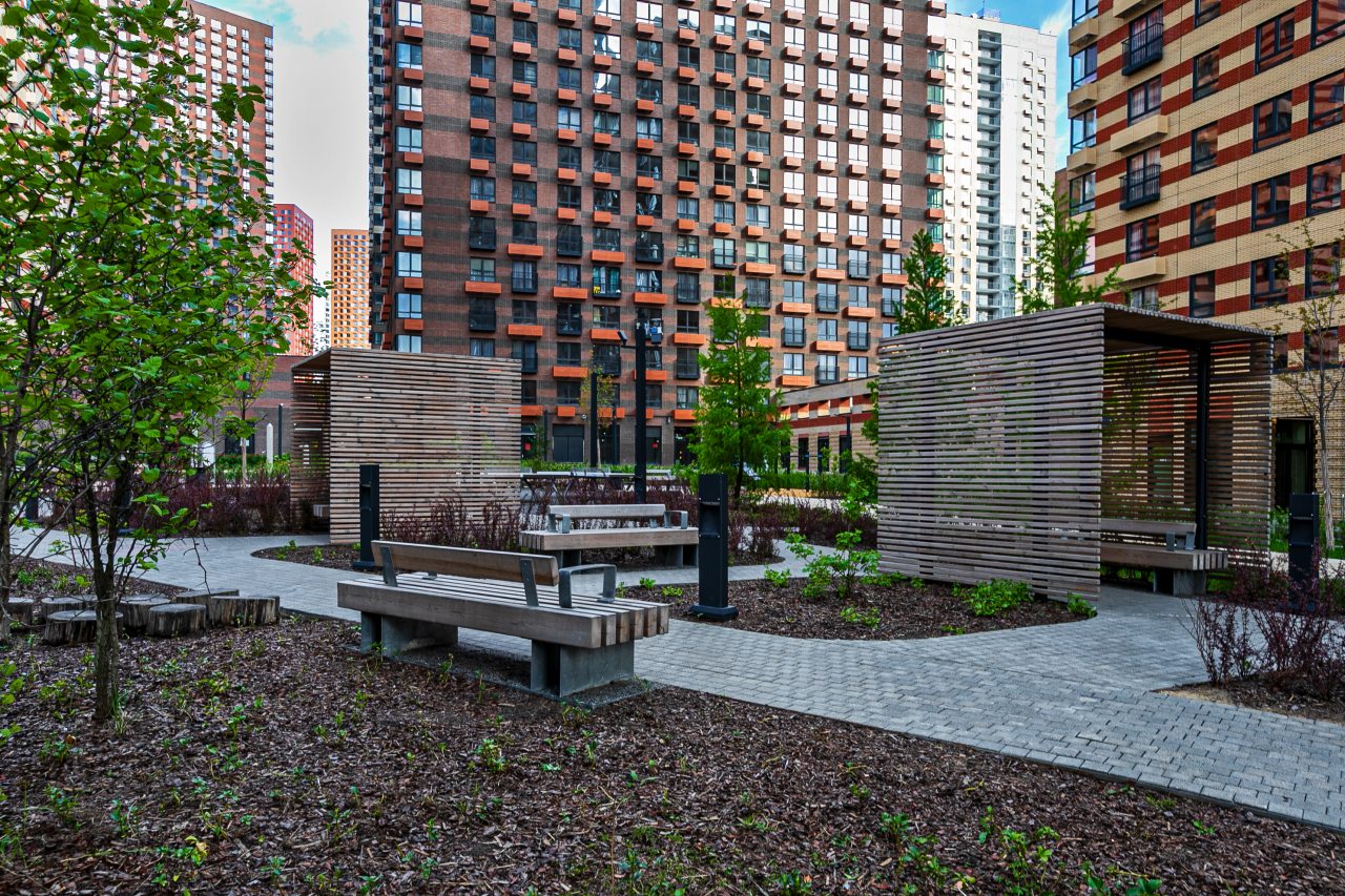 Апартаменты (Очаковское шоссе, 5к2. Однокомнатные для 2 гостей), Апартаменты MaxRealty24 Москва Очаковское ш.5 к.1