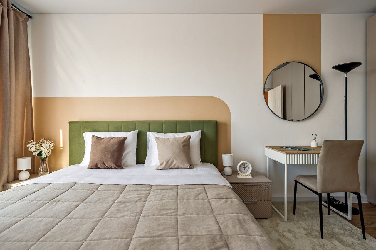 Апартаменты (Очаковское шоссе, 5к4. Евро 2-ка для 4 гостей.), Апартаменты MaxRealty24 Москва Очаковское ш.5 к.1