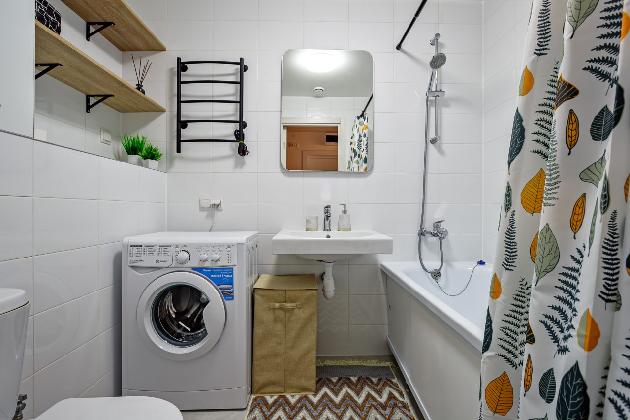 Апартаменты (Очаковское шоссе, 5к4. Евро 2-ка для 4 гостей.), Апартаменты MaxRealty24 Москва Очаковское ш.5 к.1