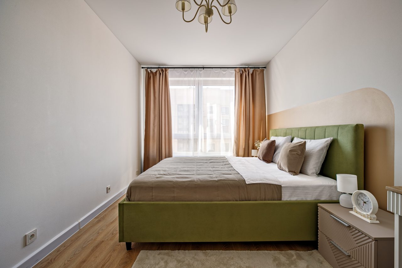 Апартаменты (Очаковское шоссе, 5к4. Евро 2-ка для 4 гостей.), Апартаменты MaxRealty24 Москва Очаковское ш.5 к.1