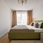 Апартаменты (Очаковское шоссе, 5к4. Евро 2-ка для 4 гостей.), Апартаменты MaxRealty24 Москва Очаковское ш.5 к.1