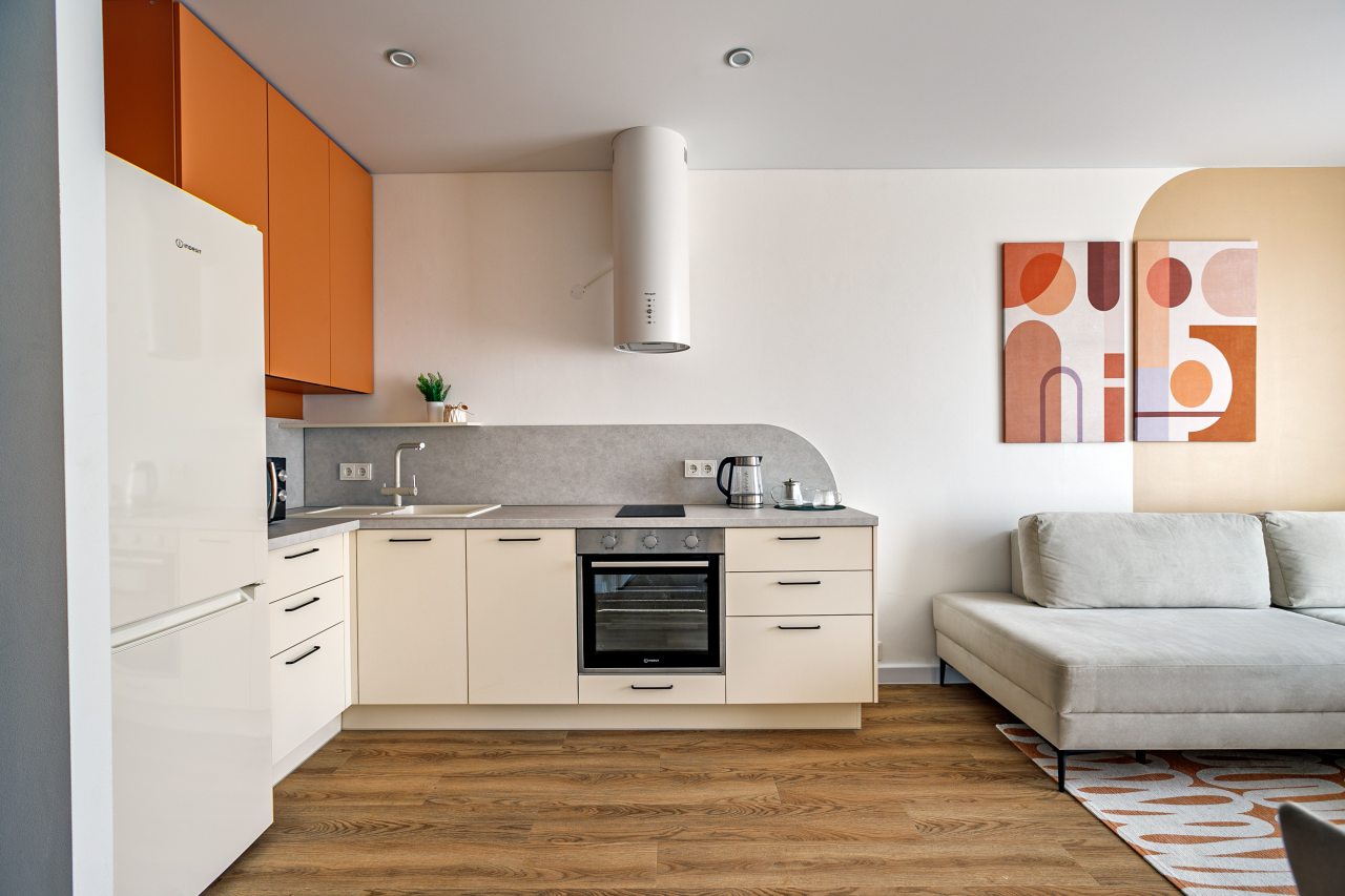 Апартаменты (Очаковское шоссе, 5к4. Евро 2-ка для 4 гостей.), Апартаменты MaxRealty24 Москва Очаковское ш.5 к.1