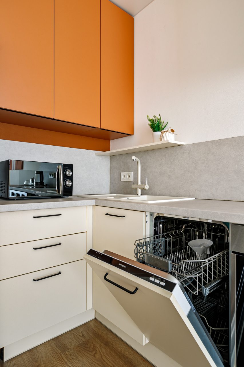 Апартаменты (Очаковское шоссе, 5к4. Евро 2-ка для 4 гостей.), Апартаменты MaxRealty24 Москва Очаковское ш.5 к.1