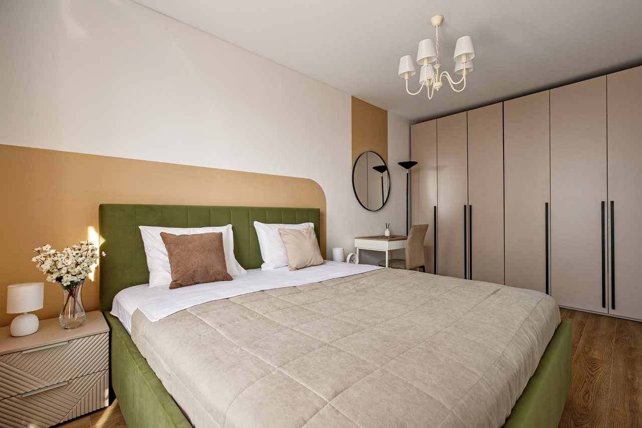 Апартаменты (Очаковское шоссе, 5к4. Евро 2-ка для 4 гостей.), Апартаменты MaxRealty24 Москва Очаковское ш.5 к.1