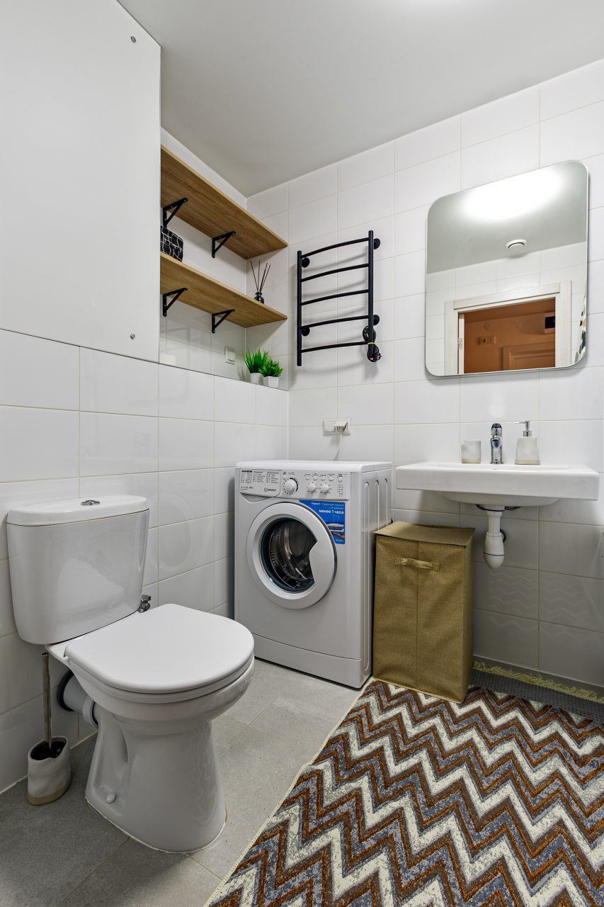 Апартаменты (Очаковское шоссе, 5к4. Евро 2-ка для 4 гостей.), Апартаменты MaxRealty24 Москва Очаковское ш.5 к.1