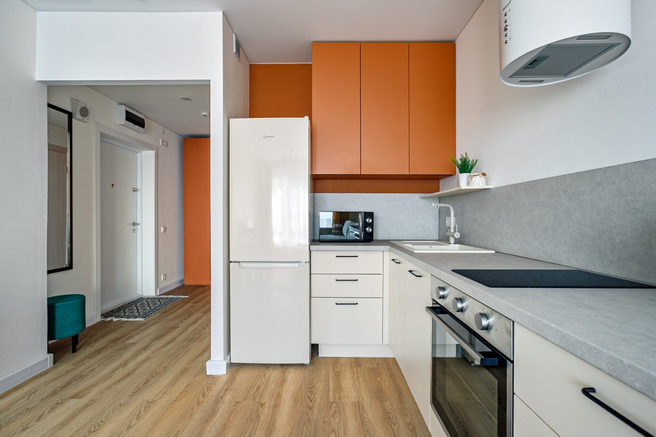 Апартаменты (Очаковское шоссе, 5к4. Евро 2-ка для 4 гостей.), Апартаменты MaxRealty24 Москва Очаковское ш.5 к.1