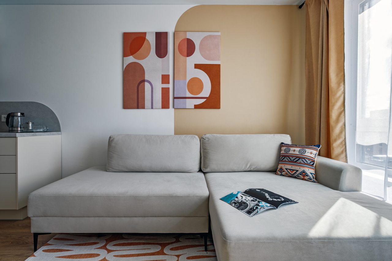 Апартаменты (Очаковское шоссе, 5к4. Евро 2-ка для 4 гостей.), Апартаменты MaxRealty24 Москва Очаковское ш.5 к.1