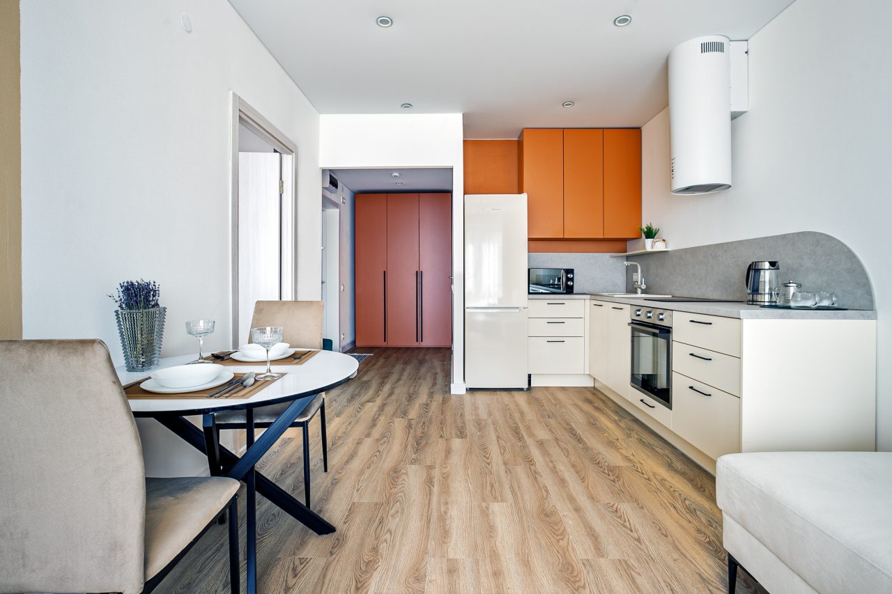 Апартаменты (Очаковское шоссе, 5к4. Евро 2-ка для 4 гостей.), Апартаменты MaxRealty24 Москва Очаковское ш.5 к.1