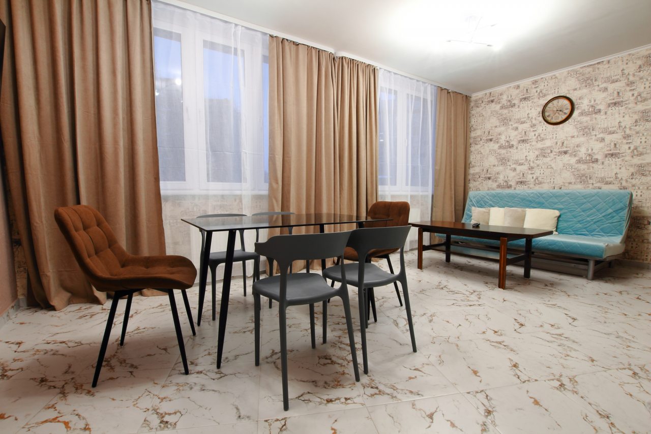 Апартаменты (ТимХаус центр 3 комнаты), Апартаменты Tim-house