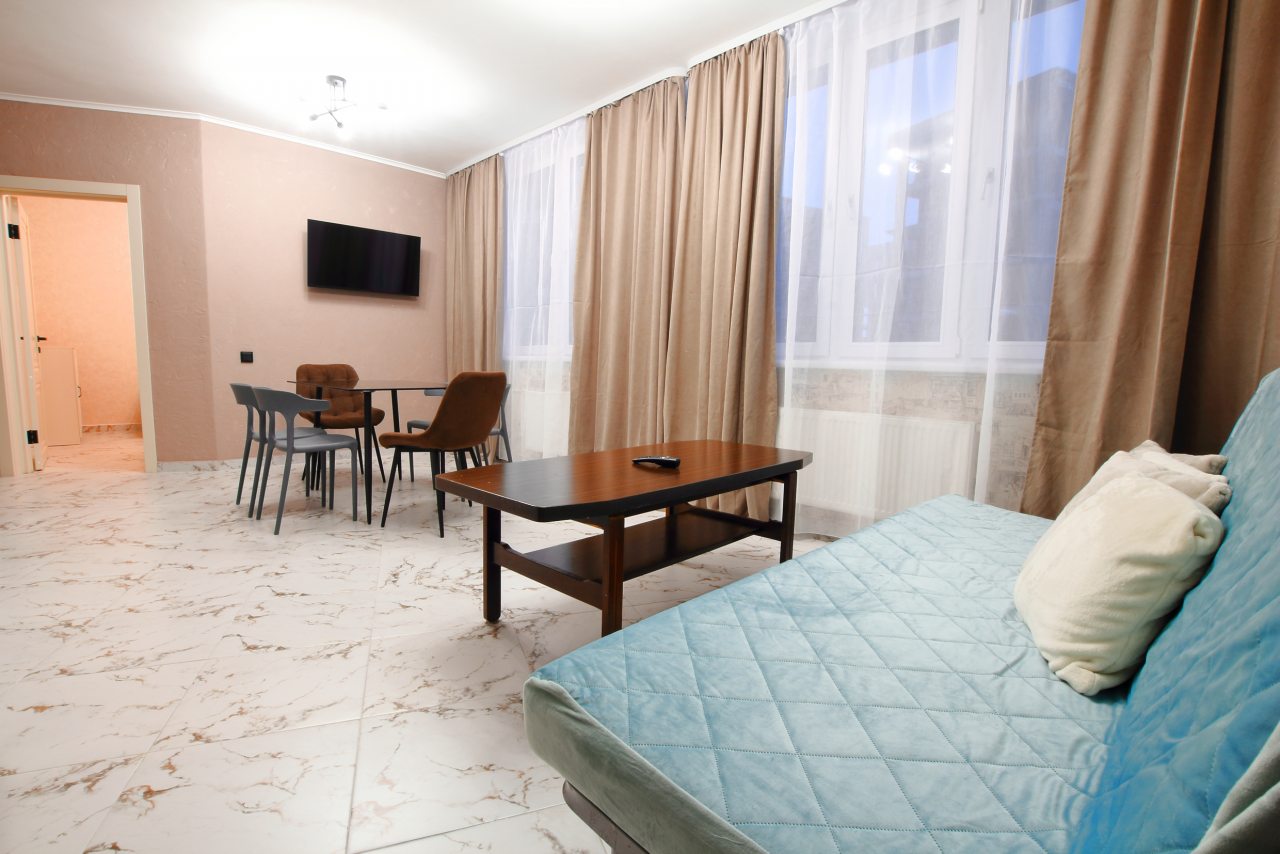 Апартаменты (ТимХаус центр 3 комнаты), Апартаменты Tim-house