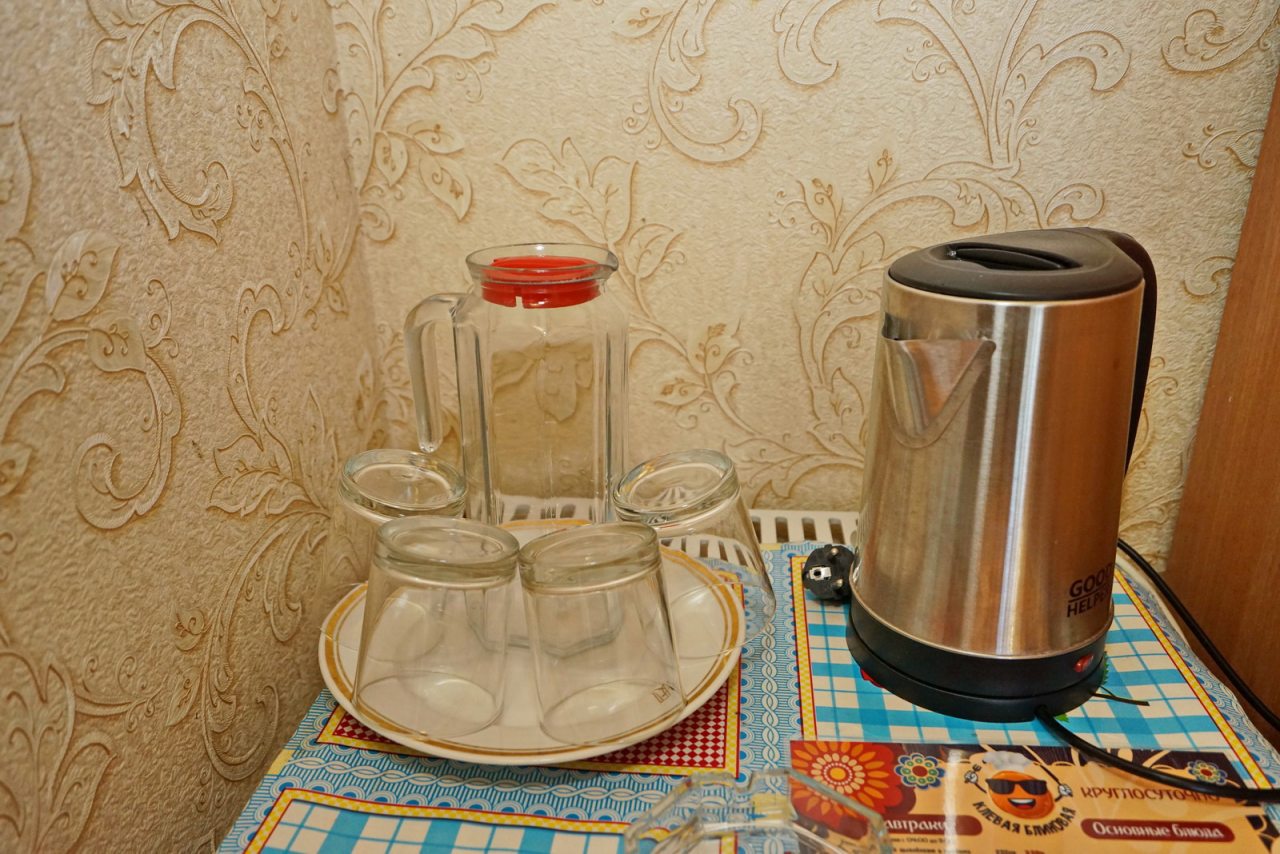 Двухместный (Стандарт с балконом), Гостевой дом Уютный