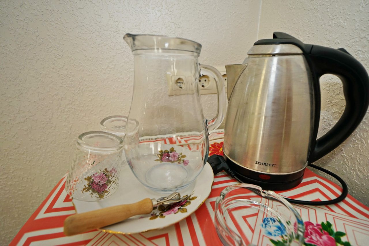 Четырехместный (Стандарт с балконом), Гостевой дом Уютный