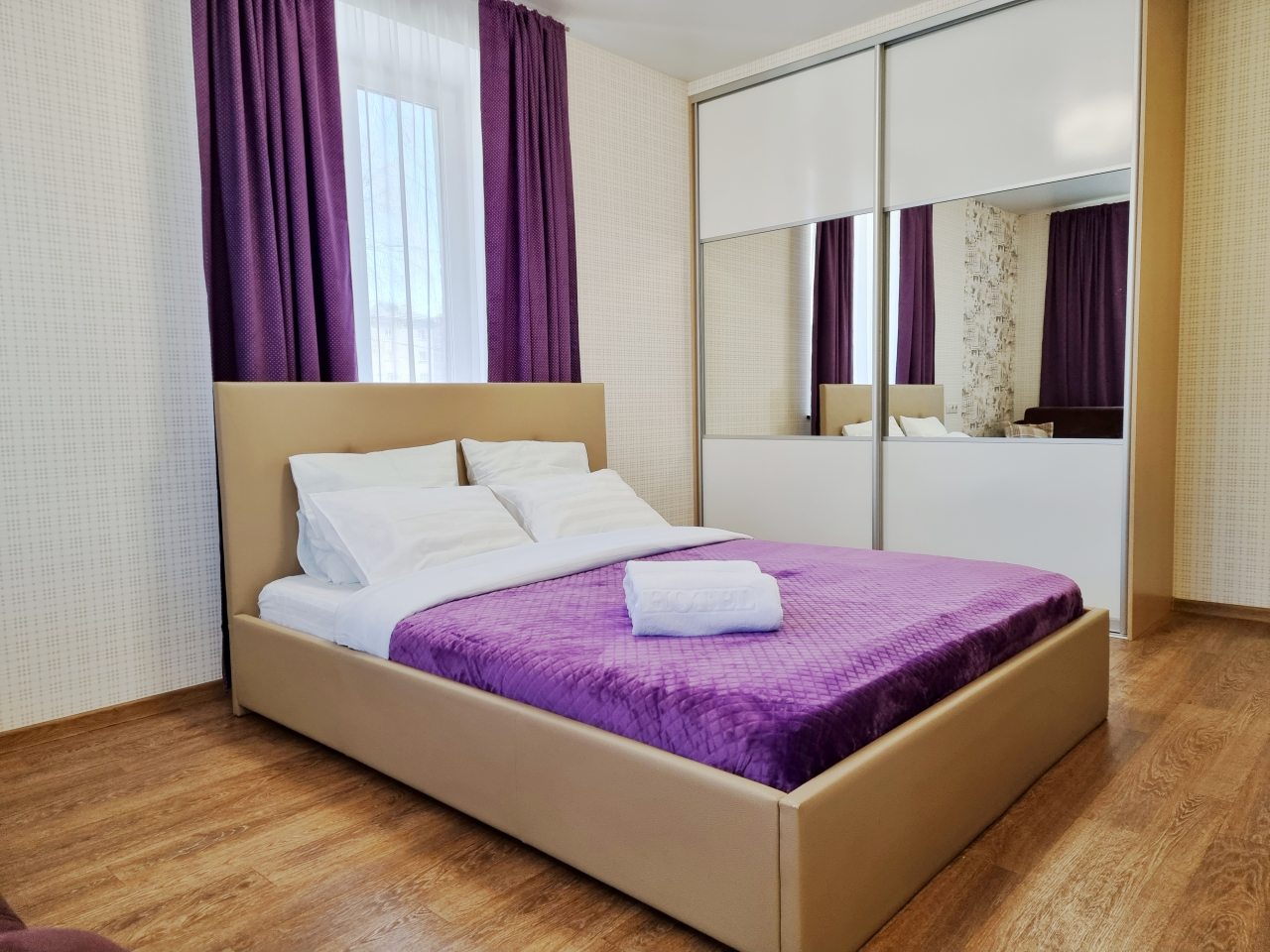 Жильё полностью ваше, Апартаменты Квартира на Елизаровых 32