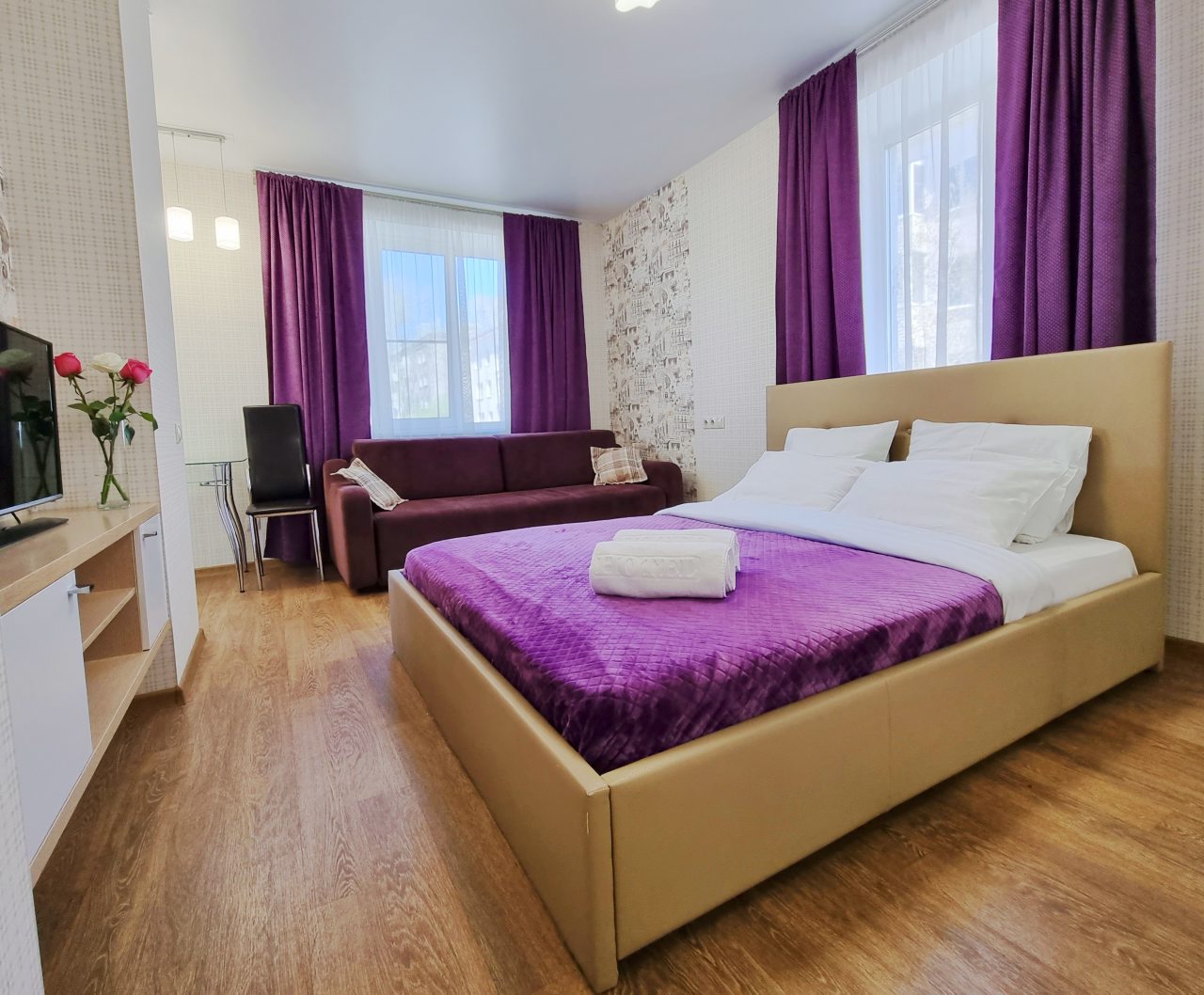 Апартаменты Квартира на Елизаровых 32, Томск