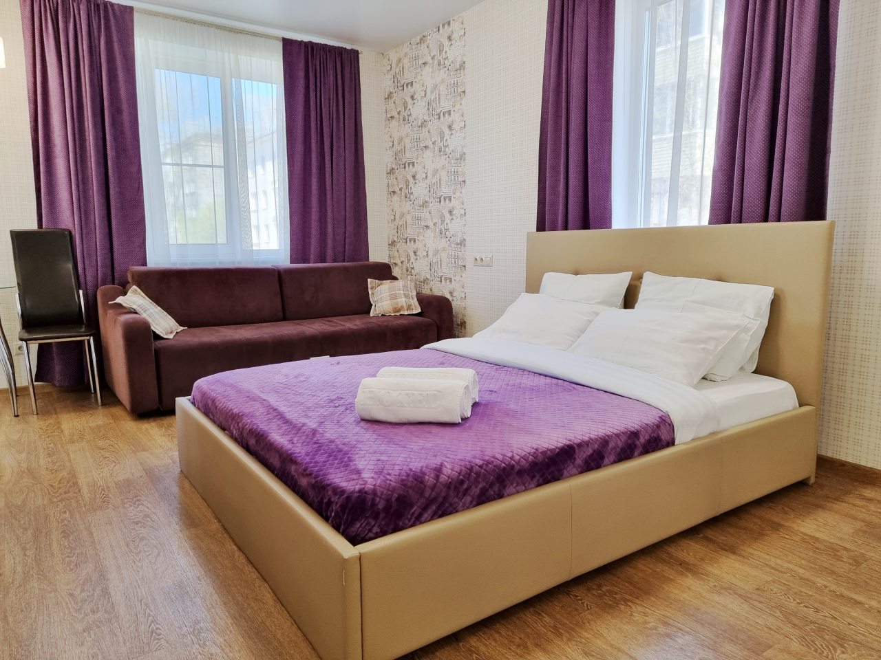 Жильё полностью ваше, Апартаменты Квартира на Елизаровых 32