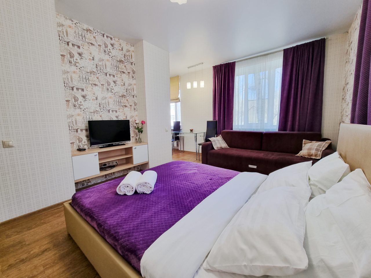 Жильё полностью ваше, Апартаменты Квартира на Елизаровых 32