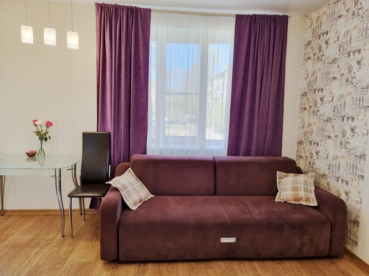 Жильё полностью ваше, Апартаменты Квартира на Елизаровых 32