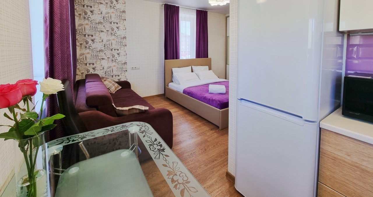 Жильё полностью ваше, Апартаменты Квартира на Елизаровых 32