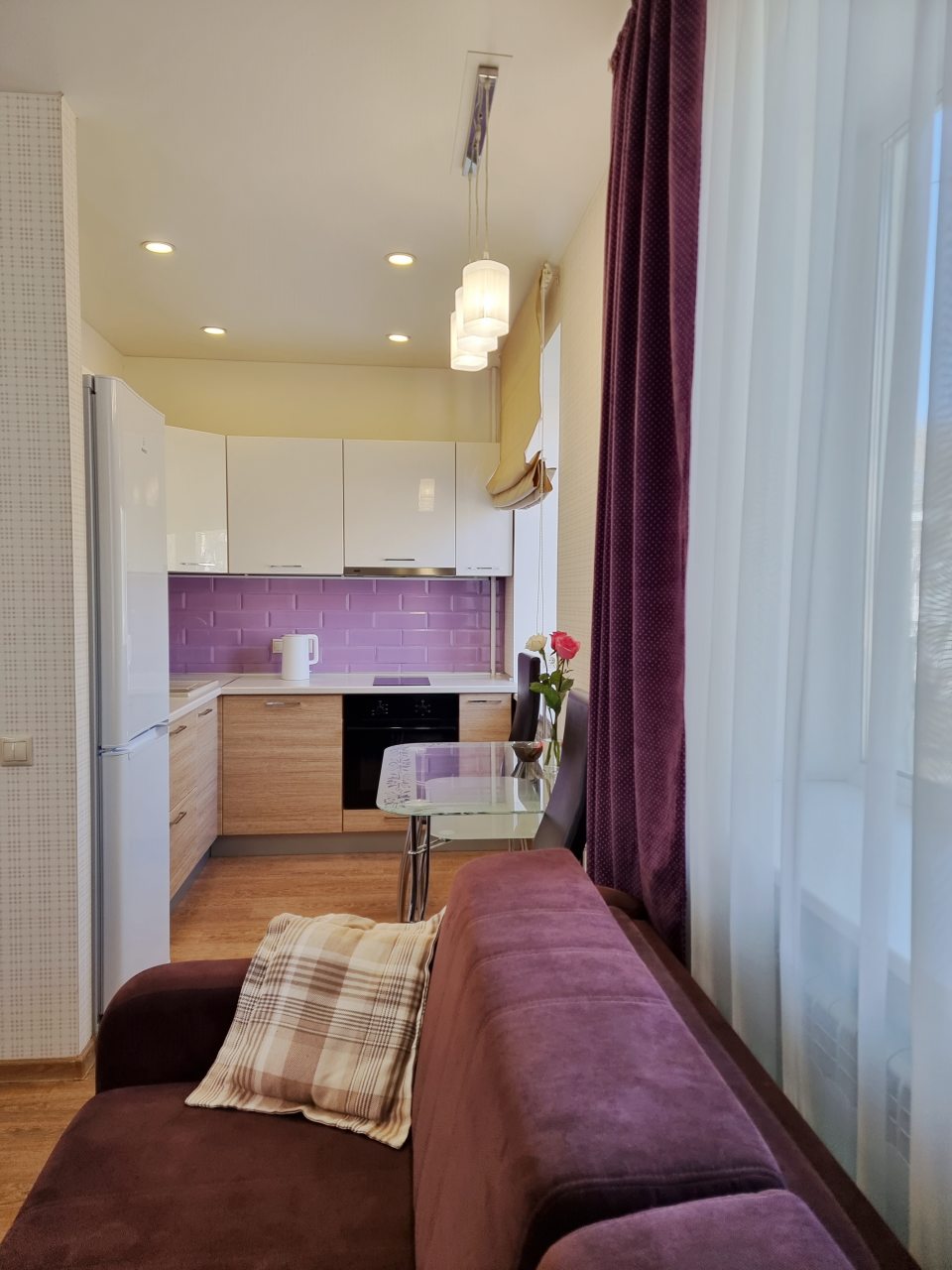 Жильё полностью ваше, Апартаменты Квартира на Елизаровых 32