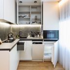 Возможность самостоятельного приготовления пищи, Апартаменты Malkova apartments на Житомирской