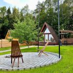 Дом (A-frame с сибирским банным чаном), Глэмпинг A-frame с чаном или с купелью